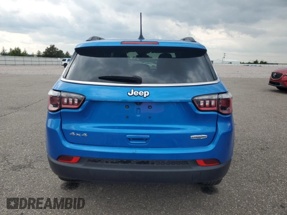 2023 Jeep Compass Latitude z VIN 3C4NJDBN1PT537959, wystawiony jako Copart lot #59963855 z przebiegiem 24 636 mil mil oraz Szkoda całkowita • Salvage title. Historia ofert i sprzedaży dostępna na DreamBid. Obrazek 6.
