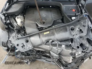 2024 Mercedes-Benz GLS 450 with VIN 4JGFF5KE7RB057873, listed as a Copart auction lot 68994884 with 18,749 mi miles and Salvage Title. Bid and sale history available at DreamBid. Image 12.
