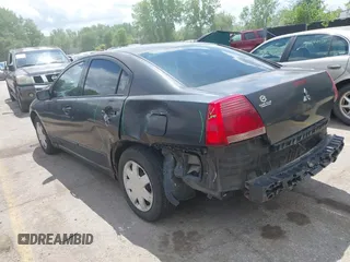 2005 Mitsubishi Galant ES z VIN 4A3AB36FX5E043814, wystawiony jako IAAI lot #42166789 z przebiegiem 215 921 mil mil oraz . Historia ofert i sprzedaży dostępna na DreamBid. Obrazek 3.