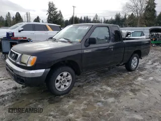 1999 Nissan Frontier XE with VIN 1N6DD26S7XC322201, listed as a Copart auction lot 45536935 with 89,334 mi miles and Clean title. Bid and sale history available at DreamBid. Image 1.