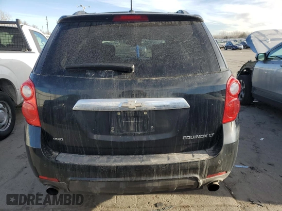 2015 Chevrolet Equinox LT with VIN 2GNFLGE34F6366483, listed as a Copart auction lot 44023075 with 85,284 mi miles and Salvage Title. Bid and sale history available at carsss.com. Image 6.