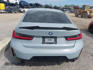 2023 BMW 3 Series 330i with VIN 3MW69FF0XP8D64353, listed as a IAAI auction lot 41361306 with 22,176 mi miles. Bid and sale history available at carsss.com. Image 17.