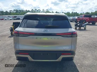 2024 Infiniti QX60 Luxe with VIN 5N1DL1FR6RC343763, listed as a IAAI auction lot 42686502 with 3,791 mi miles and . Bid and sale history available at DreamBid. Image 16.