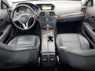 2012 Mercedes-Benz E with VIN WDDKJ5KB0CF134211, listed as a Copart auction lot 53753085 with 116,236 mi miles and Salvage Title. Bid and sale history available at DreamBid. Image 8.