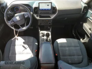 2023 Ford Bronco Sport Heritage с VIN 3FMCR9G63PRD35809, выставлен на аукционе Copart как лот 53137915 с пробегом 14 437 миль миль и Списание • Salvage title. История ставок и продаж доступна на DreamBid. Изображение 8.