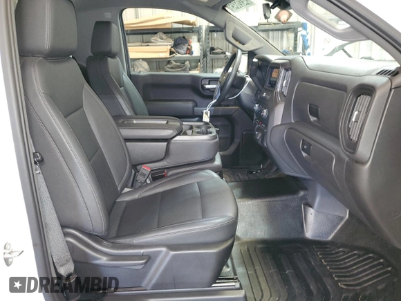 2023 Chevrolet Silverado 1500 Work Truck with VIN 3GCNAAEK6PG363847, listed as a Copart auction lot 54326845 with 178,959 mi miles and Clean Title. Bid and sale history available at DreamBid. Image 10.