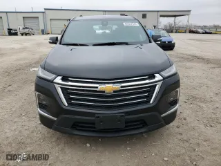 2023 Chevrolet Traverse LT Leather with VIN 1GNEVHKW5PJ207048, listed as a Copart auction lot 84547374 with 26,122 mi miles and Salvage Title. Bid and sale history available at carsss.com. Image 5.