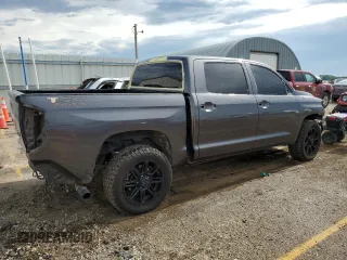 2018 Toyota Tundra 2WD SR5 with VIN 5TFEY5F18JX236948, listed as a Copart auction lot 60276914 with 127,110 mi miles and Salvage Title. Bid and sale history available at carsss.com. Image 3.