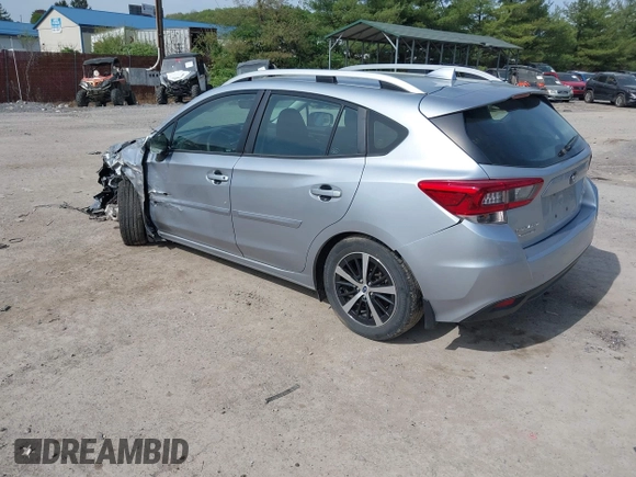 2023 Subaru Impreza Premium z VIN 4S3GTAV66P3704916, wystawiony jako IAAI lot #42149703 z przebiegiem 12 164 mil mil oraz . Historia ofert i sprzedaży dostępna na DreamBid. Obrazek 3.