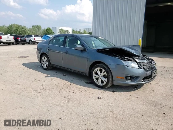 2012 Ford Fusion SE with VIN 3FAHP0HAXCR253493, listed as a Copart auction lot 63565455 with 126,582 mi miles and Salvage title. Bid and sale history available at DreamBid. Image 14.