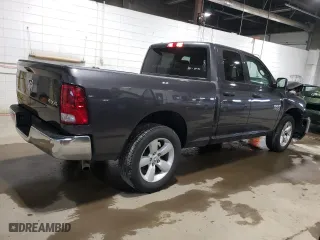 2024 Ram 1500 Classic SLT with VIN 1C6RR7GG7RS156568, listed as a Copart auction lot 52052895 with 27,422 mi miles and Clean Title. Bid and sale history available at carsss.com. Image 3.