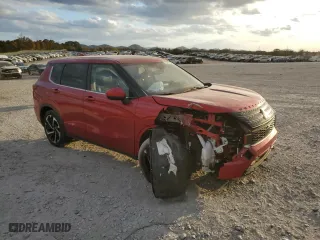 2023 Mitsubishi Outlander SE with VIN JA4J3UA81PZ055791, listed as a Copart auction lot 78725124 with 31,376 mi miles and Salvage Title. Bid and sale history available at carsss.com. Image 4.
