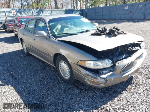 2001 Buick LeSabre Custom with VIN 1G4HP54K014134231, listed as a IAAI auction lot 41823578 with 41,554 mi miles and . Bid and sale history available at carsss.com. Image 1.
