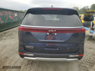 2024 Kia Carnival LX with VIN KNDNB4H33R6442142, listed as a Copart auction lot 71405804 with 3,056 mi miles and Salvage Title. Bid and sale history available at carsss.com. Image 6.
