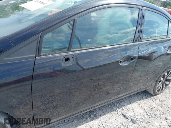 2015 Honda Civic EX-L with VIN 19XFB2F97FE027878, listed as a IAAI auction lot 42170801 with Not Provided miles and . Bid and sale history available at carsss.com. Image 17.