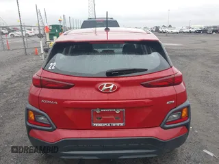 2021 Hyundai Kona SE z VIN KM8K1CAA4MU633934, wystawiony jako IAAI lot #42157313 z przebiegiem 87 714 mil mil oraz . Historia ofert i sprzedaży dostępna na DreamBid. Obrazek 18.