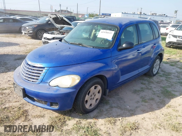 2006 Chrysler PT Cruiser with VIN 3A4FY48B36T333718, listed as a IAAI auction lot 41938537 with Not provided miles and . Bid and sale history available at DreamBid. Image 17.