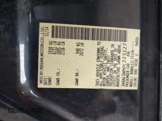 2015 Nissan Altima SV with VIN 1N4AL3APXFC225127, listed as a IAAI auction lot 42116241 with 191,040 mi miles and . Bid and sale history available at DreamBid. Image 9.