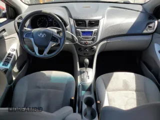 2014 Hyundai Accent GS z VIN KMHCT5AE8EU156715, wystawiony jako Copart lot #58159135 z przebiegiem 183 247 mil mil oraz Czysty tytuł • Clean title. Historia ofert i sprzedaży dostępna na DreamBid. Obrazek 8.