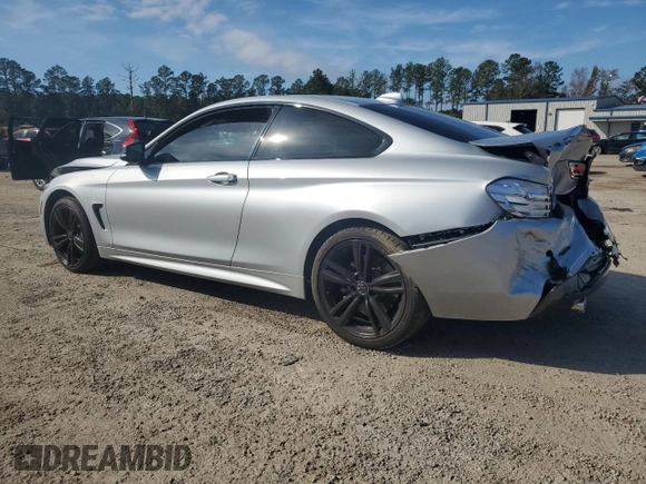 2016 BMW 4 Series 435i xDrive z VIN WBA3R5C55GK373134, wystawiony jako Copart lot #80116324 z przebiegiem 87 013 mil mil oraz Szkoda całkowita • Salvage title. Historia ofert i sprzedaży dostępna na DreamBid. Obrazek 2.