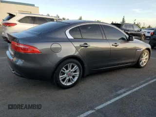 2018 Jaguar XE 25t Premium with VIN SAJAD4FX1JCP35172, listed as a Copart auction lot 79140214 with 26,480 mi miles and Salvage Title. Bid and sale history available at carsss.com. Image 3.