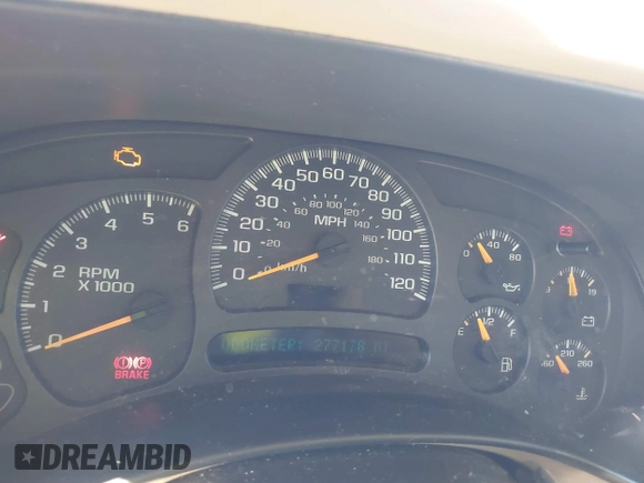 2005 Chevrolet Avalanche LS with VIN 3GNEC12Z85G216543, listed as a IAAI auction lot 41518673 with 277,178 mi miles and . Bid and sale history available at DreamBid. Image 7.