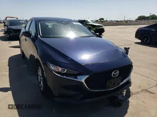 2021 Mazda 3 S with VIN JM1BPAAL4M1321140, listed as a Copart auction lot 52507325 with 53,514 mi miles and Salvage Title. Bid and sale history available at DreamBid. Image 13.