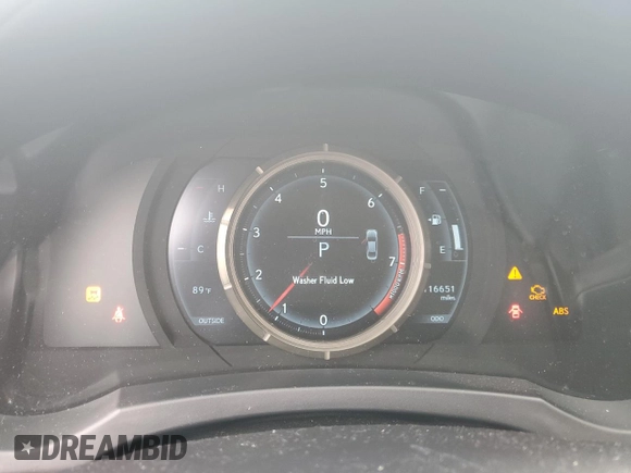 2015 Lexus IS 350 with VIN JTHCE1D24F5006684, listed as a Copart auction lot 59406345 with 116,651 mi miles and Salvage title. Bid and sale history available at DreamBid. Image 9.