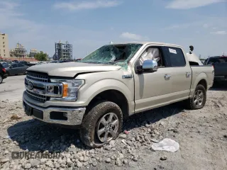 2018 Ford F-150 XL with VIN 1FTEW1CP6JKE22234, listed as a Copart auction lot 52162245 with Not provided miles and Salvage title. Bid and sale history available at DreamBid. Image 1.