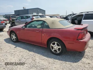2003 Ford Mustang Deluxe with VIN 1FAFP44493F401306, listed as a Copart auction lot 65982655 with 117,513 mi miles and Clean title. Bid and sale history available at DreamBid. Image 2.