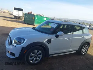 2019 MINI Countryman Cooper z VIN WMZYS7C51K3F46419, wystawiony jako IAAI lot #41228467 z przebiegiem 59 154 mil mil oraz . Historia ofert i sprzedaży dostępna na DreamBid. Obrazek 14.