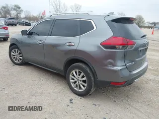 2017 Nissan Rogue SL with VIN 5N1AT2MV9HC887987, listed as a IAAI auction lot 42071444 with 170,906 mi miles and . Bid and sale history available at DreamBid. Image 3.