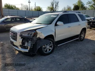 2015 GMC Acadia SLT with VIN 1GKKRSKD1FJ109908, listed as a Copart auction lot 52391795 with Not provided miles and Salvage title. Bid and sale history available at DreamBid. Image 1.