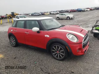 2020 MINI Hardtop 4 Door Cooper S z VIN WMWXU9C03L2L75325, wystawiony jako Copart lot #60974265 z przebiegiem 33 810 mil mil oraz Szkoda całkowita • Salvage title. Historia ofert i sprzedaży dostępna na DreamBid. Obrazek 4.