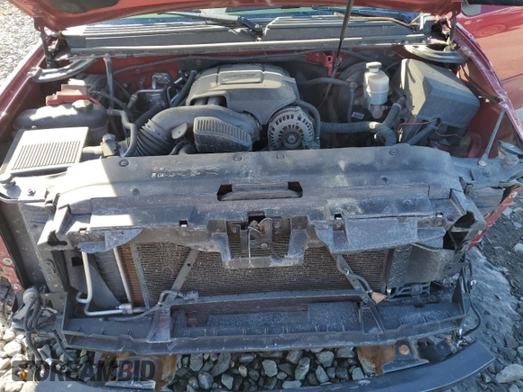 2014 GMC Yukon XL SLT with VIN 1GKS2KE7XER235548, listed as a Copart auction lot 48241365 with 0 mi miles and Salvage Title. Bid and sale history available at carsss.com. Image 13.