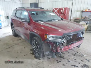 2021 GMC Acadia SLT z VIN 1GKKNULS8MZ170871, wystawiony jako IAAI lot #41611368 z przebiegiem 60 376 mil mil oraz . Historia ofert i sprzedaży dostępna na DreamBid. Obrazek 1.