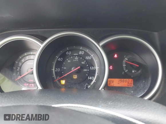 2011 Nissan Versa 1.8 S with VIN 3N1BC1AP7BL368816, listed as a IAAI auction lot 41794835 with 198,801 mi miles. Bid and sale history available at carsss.com. Image 7.