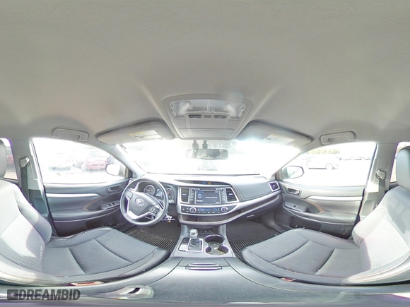 2016 Toyota Highlander LE with VIN 5TDBKRFHXGS301659, listed as a Copart auction lot 88334035 with 120,093 mi miles and Salvage Title. Bid and sale history available at carsss.com. Image 13.