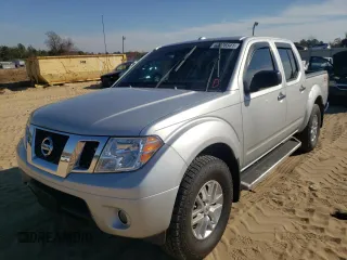 2015 Nissan Frontier S with VIN 1N6AD0EV0FN713325, listed as a Copart auction lot 62076541 with 40,289 mi miles and Salvage title. Bid and sale history available at DreamBid. Image 2.