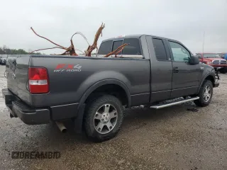 2005 Ford F-150 XLT with VIN 1FTPX145X5FA35252, listed as a Copart auction lot 59336575 with 234,398 mi miles and Salvage title. Bid and sale history available at DreamBid. Image 3.