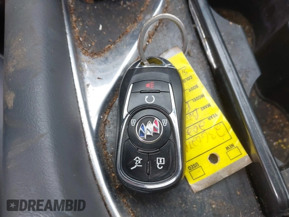 2020 Buick Enclave Essence with VIN 5GAEVAKW4LJ108748, listed as a IAAI auction lot 41661528 with 100,191 mi miles and . Bid and sale history available at DreamBid. Image 11.