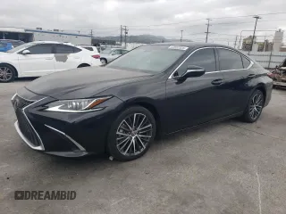 2023 Lexus ES 350 with VIN 58ADZ1B1XPU147601, listed as a Copart auction lot 53552325 with 43,493 mi miles and Salvage Title. Bid and sale history available at DreamBid. Image 1.