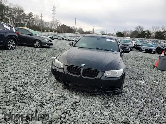 2013 BMW 3 Series 335is with VIN WBAKG1C58DJ217519, listed as a Copart auction lot 87397154 with 75,821 mi miles and Salvage Title. Bid and sale history available at carsss.com. Image 11.