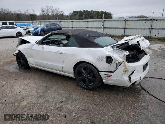2014 Ford Mustang V6 with VIN 1ZVBP8EM9E5249726, listed as a Copart auction lot 44850925 with 93,796 mi miles and Non Repairable. Bid and sale history available at carsss.com. Image 2.