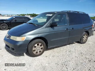 2003 Honda Odyssey LX z VIN 5FNRL18523B087233, wystawiony jako Copart lot #60464925 z przebiegiem 161 189 mil mil oraz Szkoda całkowita • Salvage title. Historia ofert i sprzedaży dostępna na DreamBid. Obrazek 1.