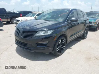 2018 Lincoln MKC Reserve with VIN 5LMTJ3DH7JUL07101, listed as a IAAI auction lot 42525914 with 48,615 mi miles and . Bid and sale history available at DreamBid. Image 2.
