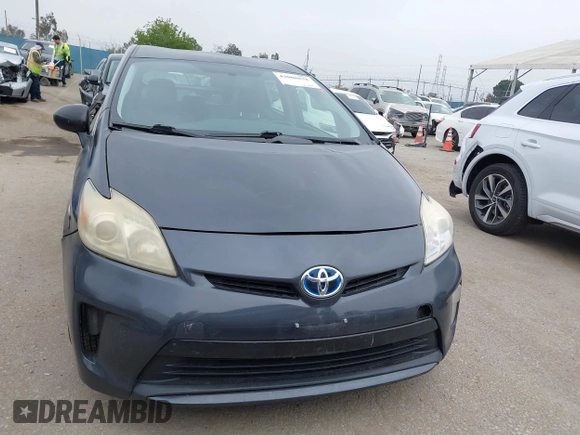 2015 Toyota Prius Four with VIN JTDKN3DU9F0467662, listed as a IAAI auction lot 42008838 with 42,598 mi miles. Bid and sale history available at carsss.com. Image 12.