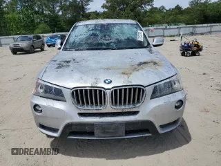 2014 BMW X3 xDrive35i z VIN 5UXWX7C54E0E82034, wystawiony jako Copart lot #57853795 z przebiegiem Nie podano mil oraz Szkoda całkowita • Salvage title. Historia ofert i sprzedaży dostępna na DreamBid. Obrazek 5.