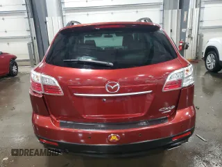 2011 Mazda CX-9 Touring with VIN JM3TB3CV0B0305363, listed as a Copart auction lot 45010215 with 211,693 mi miles and Salvage Title. Bid and sale history available at carsss.com. Image 6.
