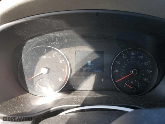 2018 Kia Sportage LX with VIN KNDPM3AC1J7394145, listed as a Copart auction lot 88602215 with 88,982 mi miles and Salvage Title. Bid and sale history available at carsss.com. Image 9.